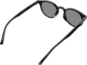 1Pair Round Sunglasses for Men and Women Lightweight UV Summer Eyewear for Beach Parties and Outdoor Sports for Cycling and Stylish Sun