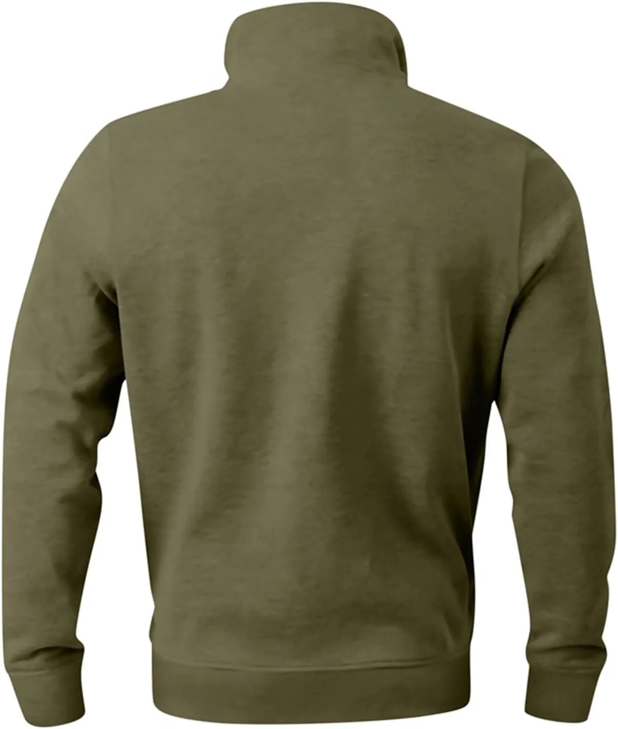 2024 Men's Sweaters 1/4 Zip Up Casual Turtleneck Pullover Polo Slim Fit Sweaters Long Sleeve Thermal Sweatshirts