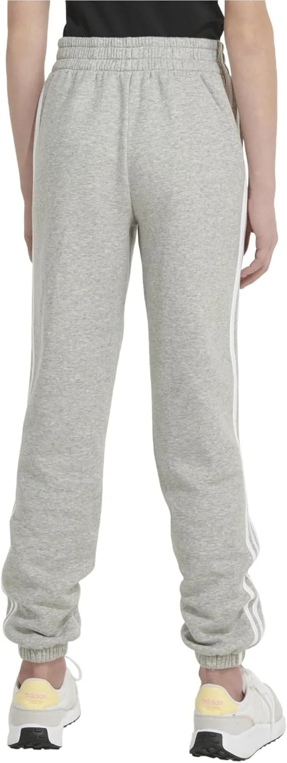 adidas Girls' Cotton Fleece Joggers