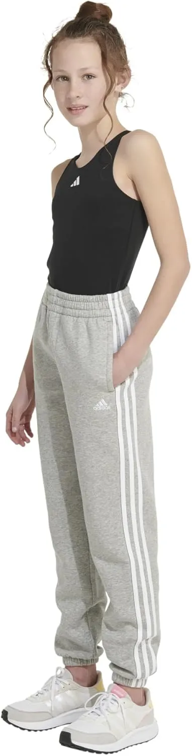 adidas Girls' Cotton Fleece Joggers