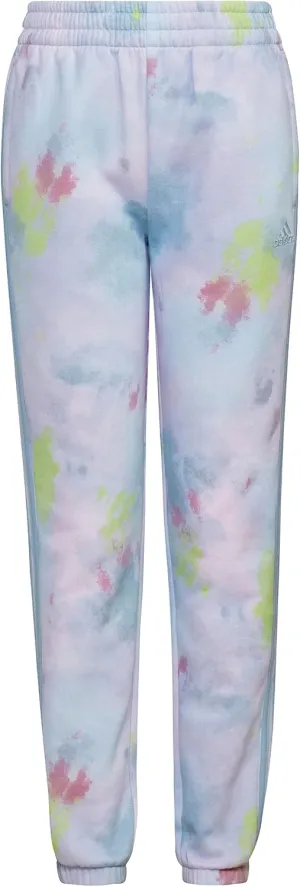 adidas Girls' Cotton Fleece Joggers