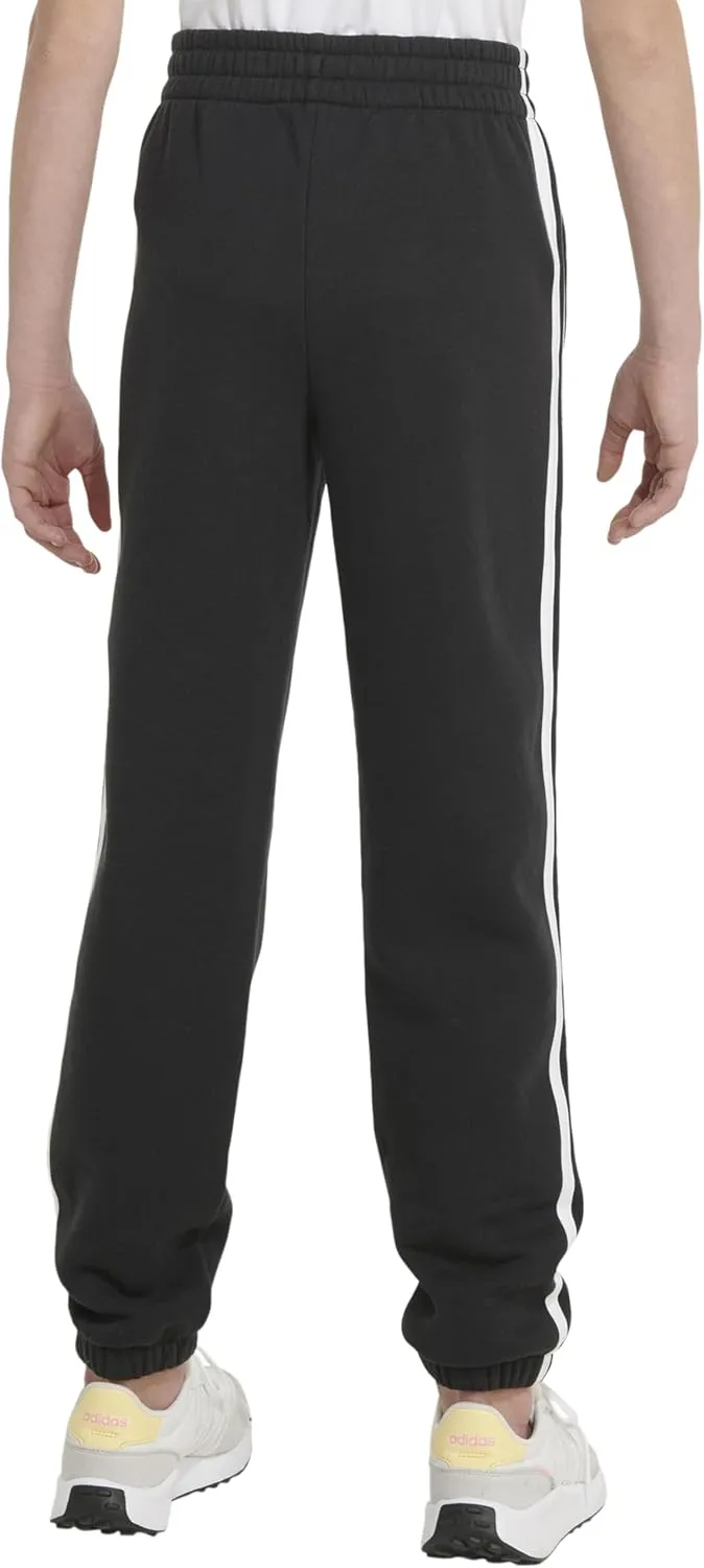 adidas Girls' Cotton Fleece Joggers