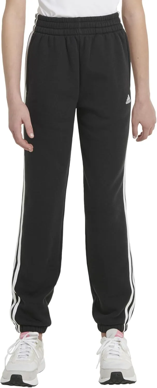 adidas Girls' Cotton Fleece Joggers
