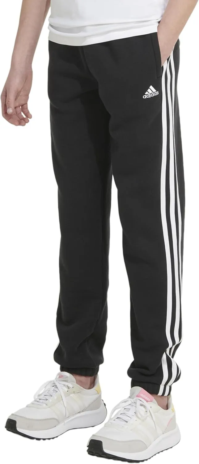 adidas Girls' Cotton Fleece Joggers