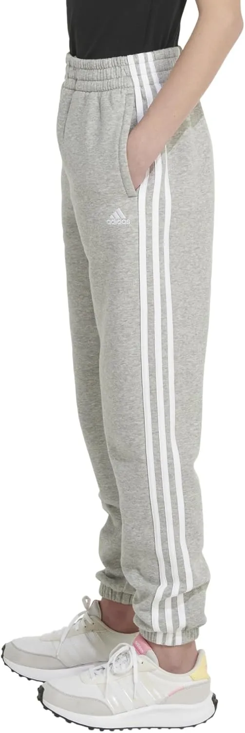 adidas Girls' Cotton Fleece Joggers