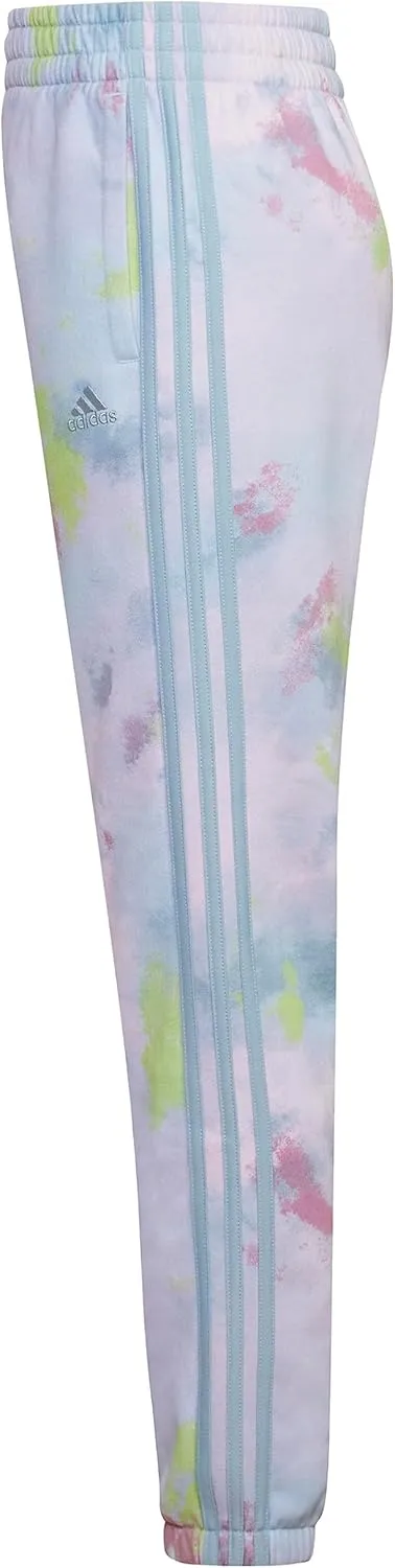 adidas Girls' Cotton Fleece Joggers