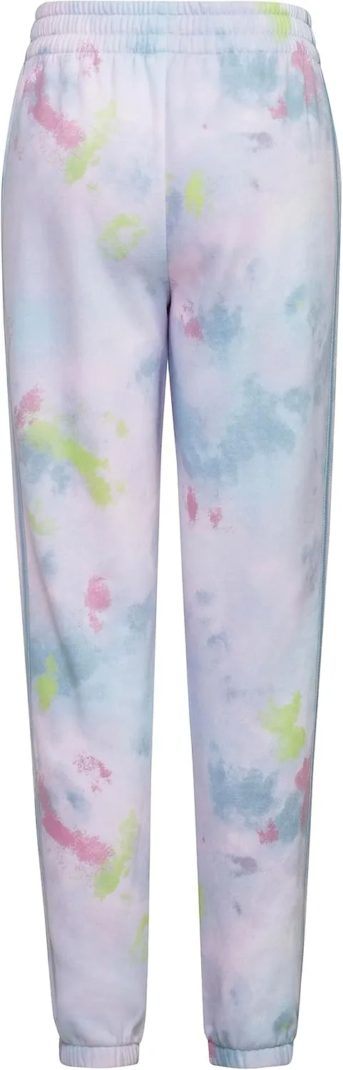 adidas Girls' Cotton Fleece Joggers