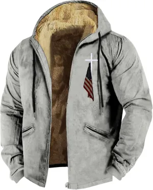 ADJHDFH Heavyweight Hoodie Big And Tall Jackets for Men 5Xl Mens Full Zip Jacket 5Xl Bomber Jacket for Men Big And Tall