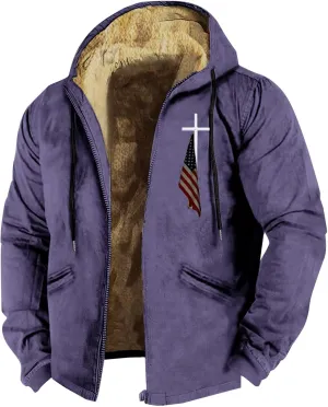 ADJHDFH Heavyweight Hoodie Big And Tall Jackets for Men 5Xl Mens Full Zip Jacket 5Xl Bomber Jacket for Men Big And Tall