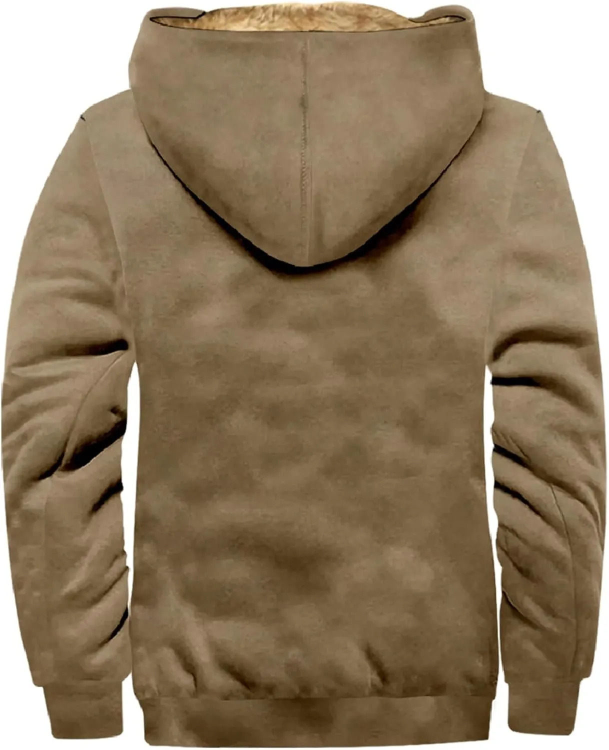 ADJHDFH Heavyweight Hoodie Big And Tall Jackets for Men 5Xl Mens Full Zip Jacket 5Xl Bomber Jacket for Men Big And Tall