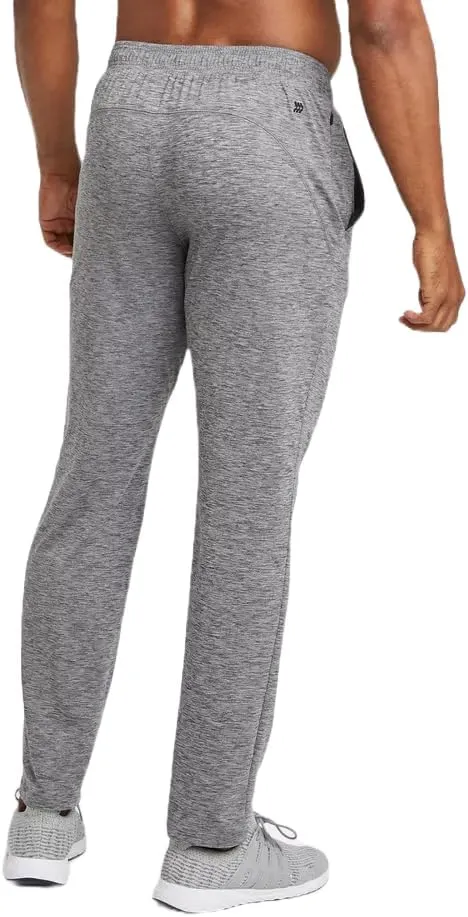 All in Motion Men's Soft Stretch Tapered Joggers -
