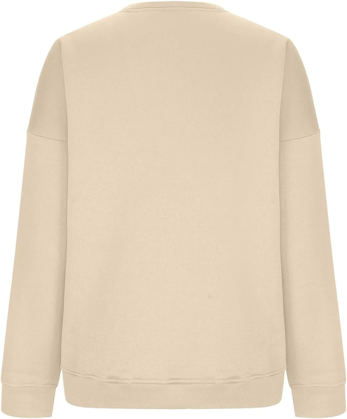 Azeralia Oversized Sweatshirt For Women Solid Round Neck Long Sleeve Pullover Fall Trendy Casual Loose Sweatshirts
