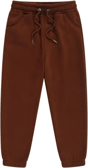 Baby Boy Pants Toddler Cotton Pull on Jogger Kids Drawstring Solid Elastic Sweatpants Boy Sweatpants Infant Pants