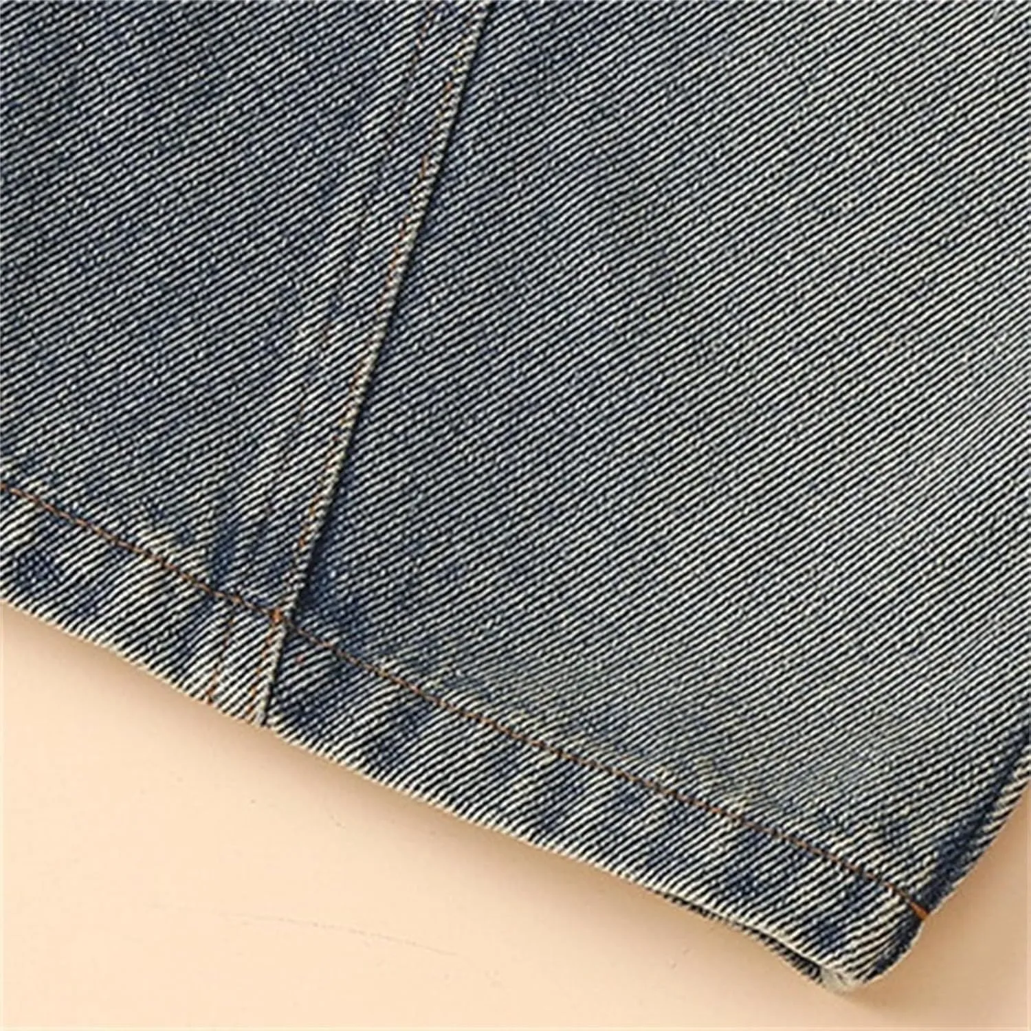 Baggy Girls Jeans Streetwear Denim Cargo Pants High Waist Floor Length Baggy Wide Leg Cargo Jeans