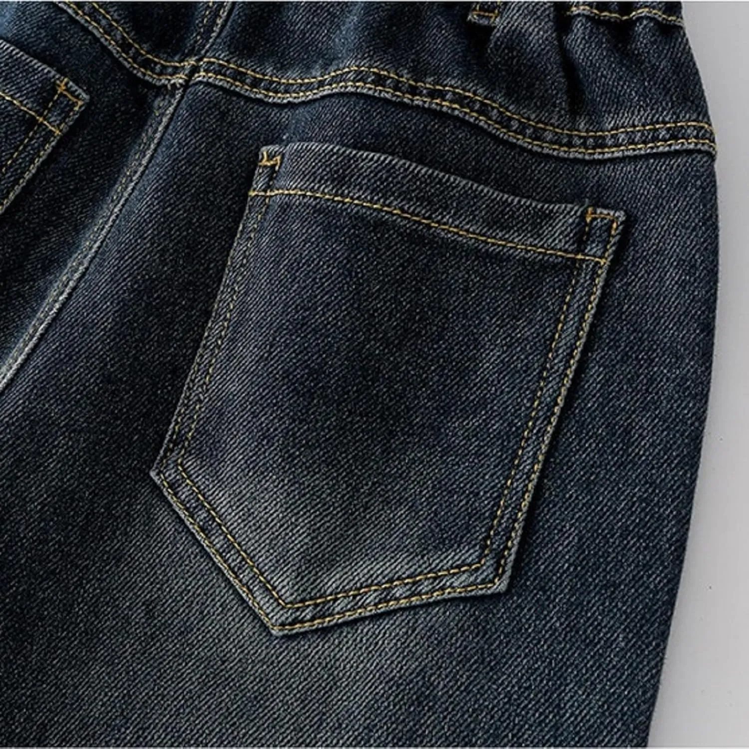 Baggy Girls Jeans Streetwear Denim Cargo Pants High Waist Floor Length Baggy Wide Leg Cargo Jeans