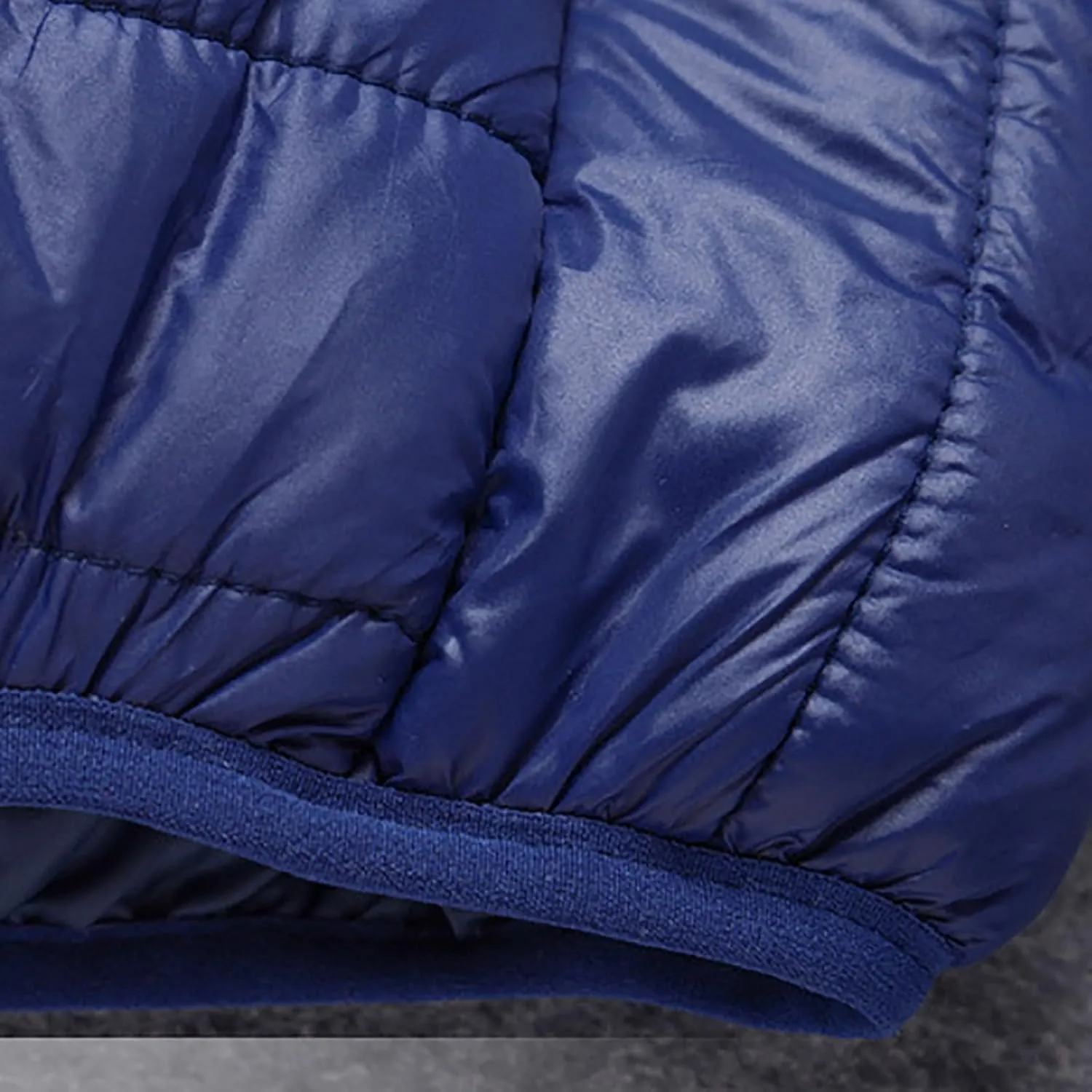 BIFUTON Winter Jackets for Men Lightweight Puffer Jacket Zip Up Quilted Jackets Stand Up Collar Solid Down Coat Jacket Tops