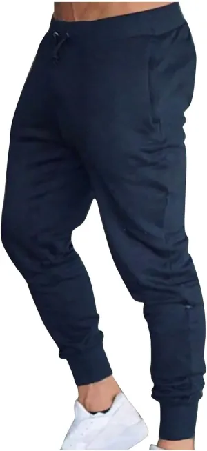 Big and Tall Cargo Pants for Men Sweatpants for Men Track Jogging Pants Casual Cotton Pants Men's Sweatpants Slim Fit