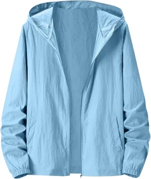 Bomber Jacket Men, Mens Hip Hop Streetwear Windbreaker Jacket Lightweight Casual Outdoor Bomber Jacket Coat with Hood