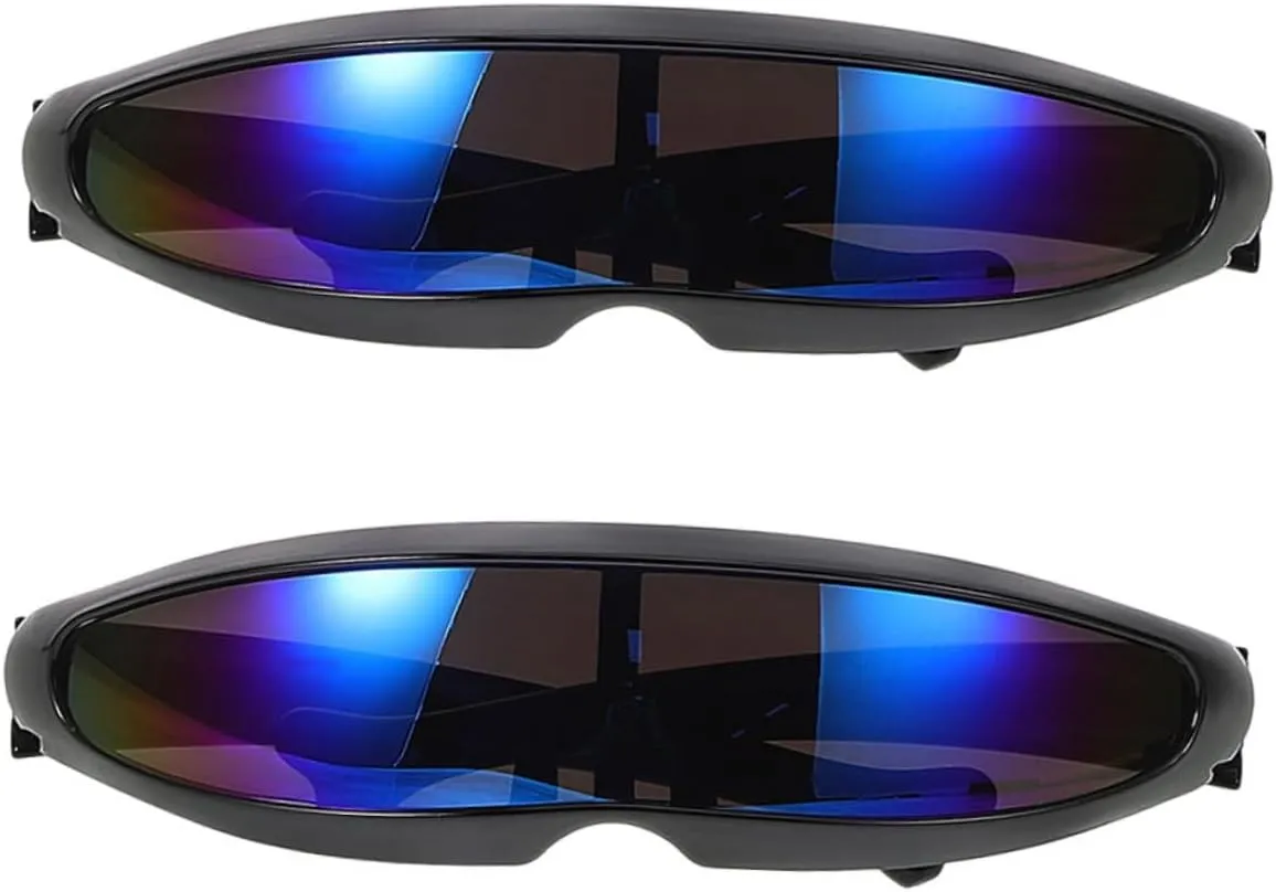 Cabilock Cycling Glasses for Men Stylish Fish-shape Sunglasses Comprehensive Uv Shield for Biking Running and Traveling