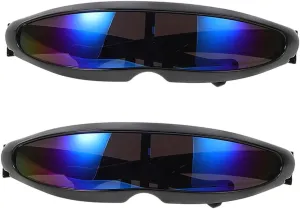 Cabilock Cycling Glasses for Men Stylish Fish-shape Sunglasses Comprehensive Uv Shield for Biking Running and Traveling