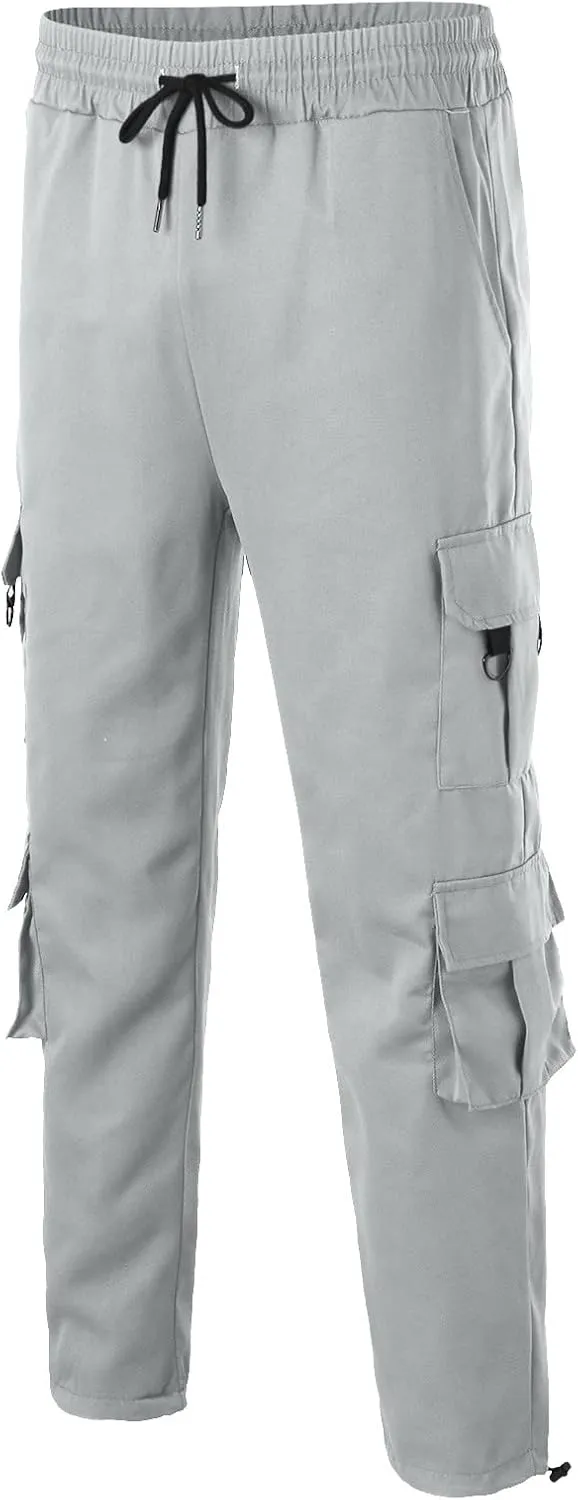 Cargo Pants for Men Baggy Joggers Pants Chino Trousers Sweatpants Long Pants Workout Trousers Men's Fleece Sweatpants