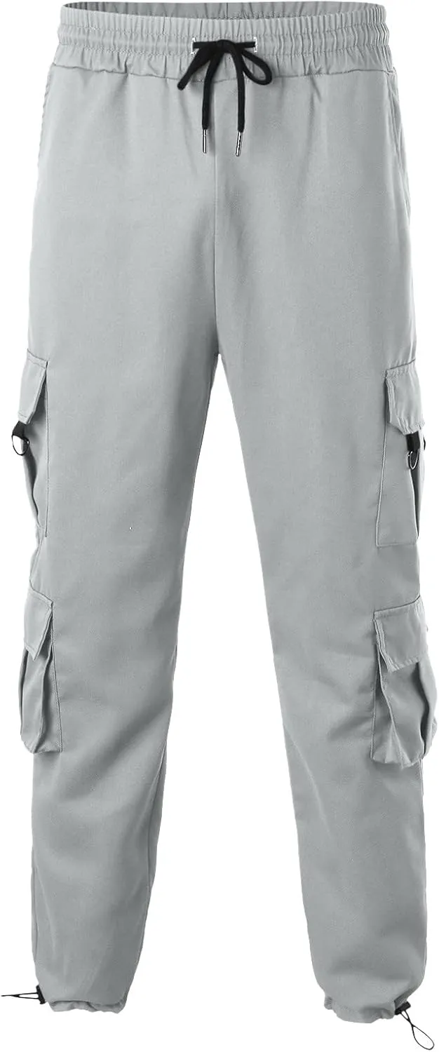 Cargo Pants for Men Baggy Joggers Pants Chino Trousers Sweatpants Long Pants Workout Trousers Men's Fleece Sweatpants