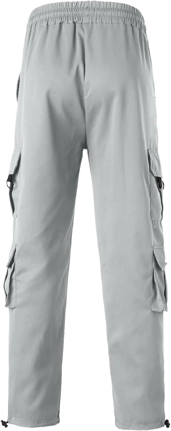 Cargo Pants for Men Baggy Joggers Pants Chino Trousers Sweatpants Long Pants Workout Trousers Men's Fleece Sweatpants