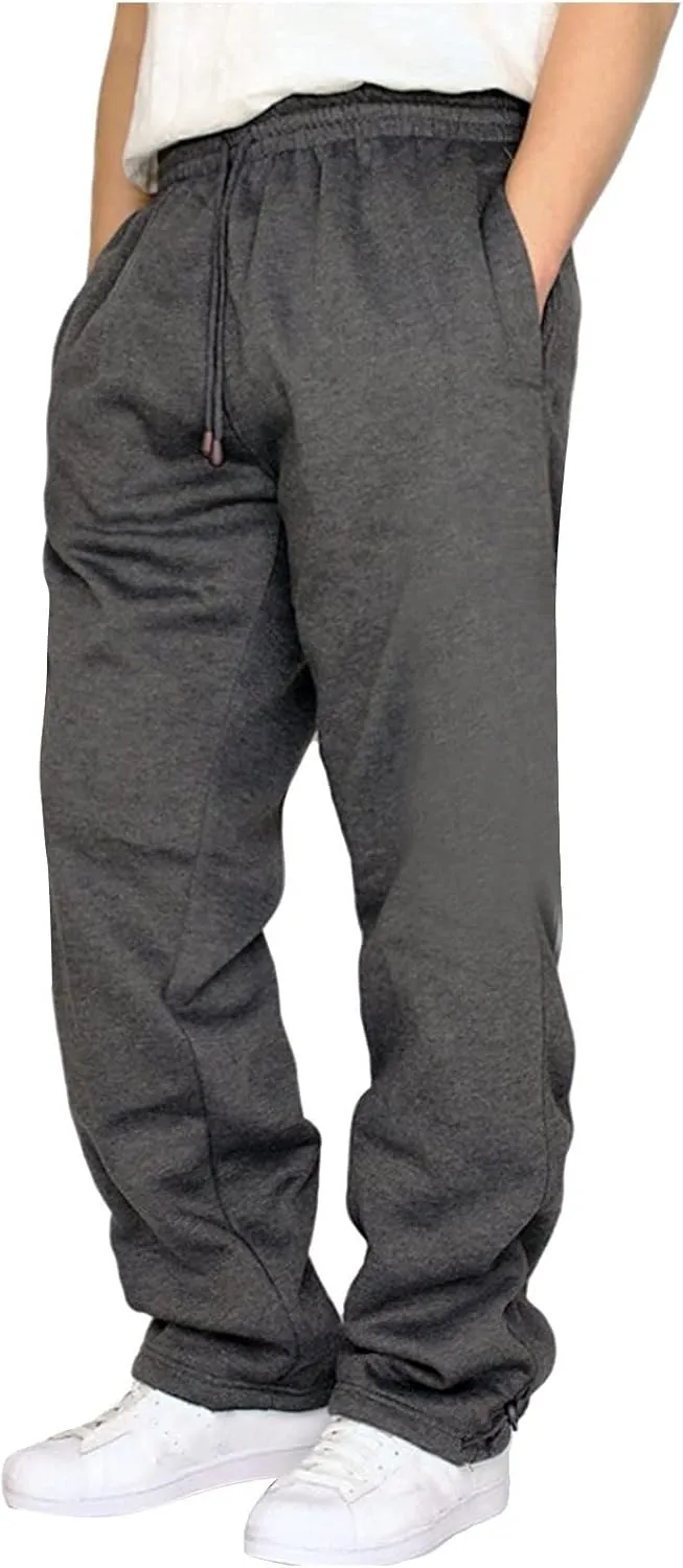 Cargo Pants for Men Casual Baggy Hiking Pants Relax Fit Lightweight Outdoor Work Athletic Workout Joggers with Pocket