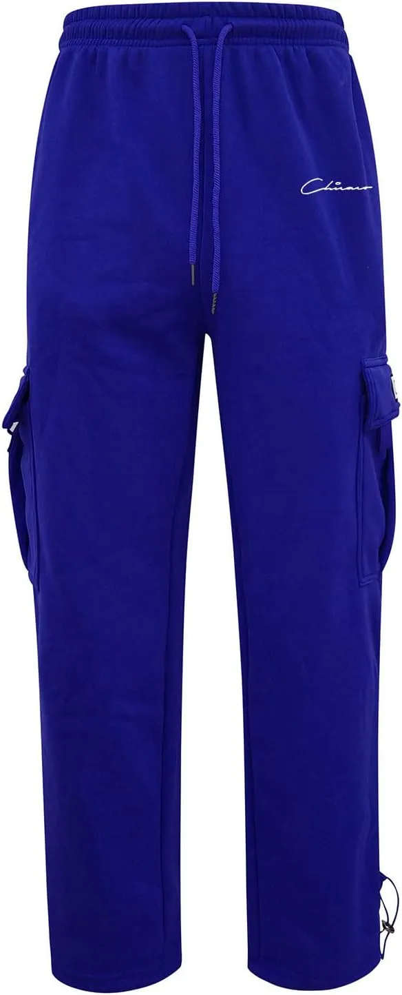 Cargo Pants for Men, Casual Baggy Work Hiking Pants Relax Fit Outdoor Big and Tall Workout Joggers with Multi Pockets