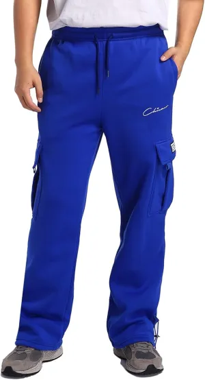Cargo Pants for Men, Casual Baggy Work Hiking Pants Relax Fit Outdoor Big and Tall Workout Joggers with Multi Pockets