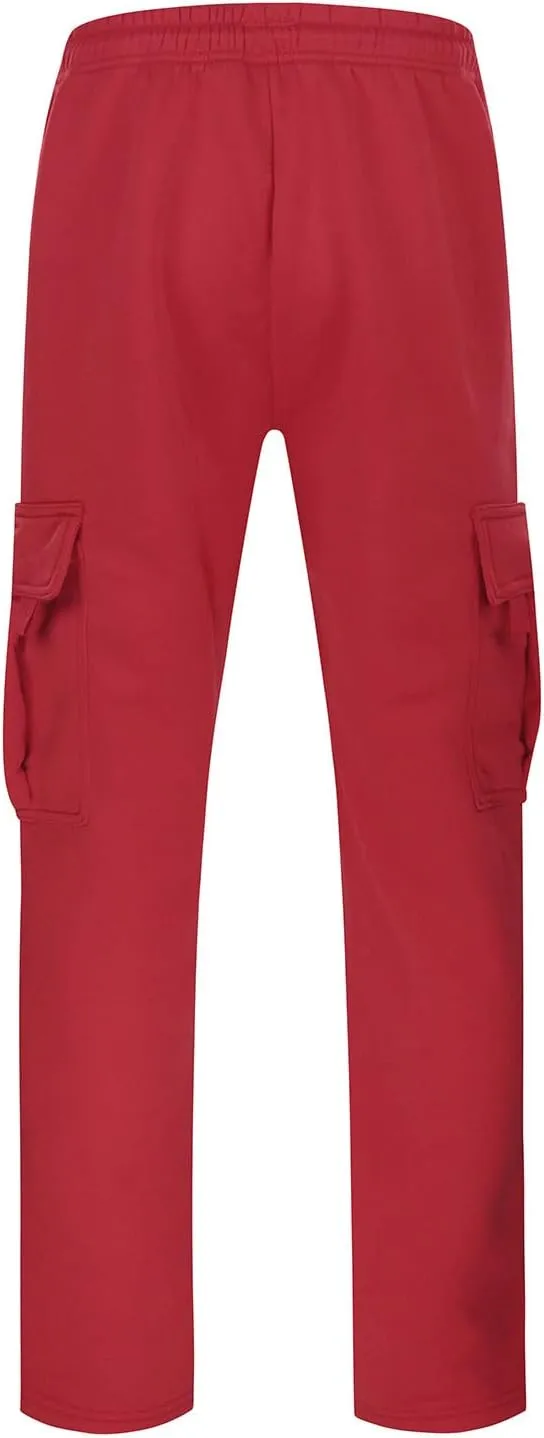 Cargo Pants for Men, Casual Baggy Work Hiking Pants Relax Fit Outdoor Big and Tall Workout Joggers with Multi Pockets