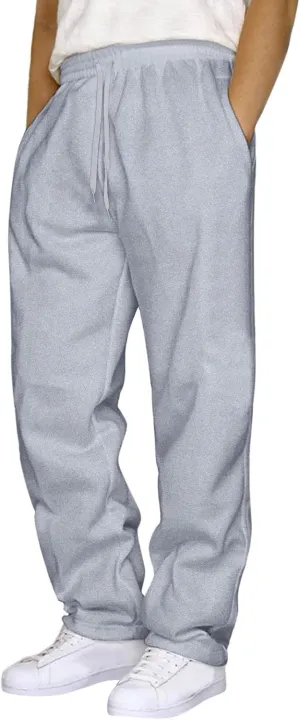 Cargo Pants for Men, Relax Fit Lightweight Outdoor Casual Baggy Hiking Athletic Workout Joggers with Pockets