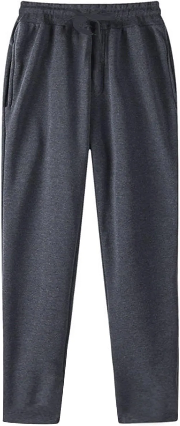 Cargo Pants for Men, Relax Fit Lightweight Outdoor Casual Baggy Hiking Athletic Workout Joggers with Pockets