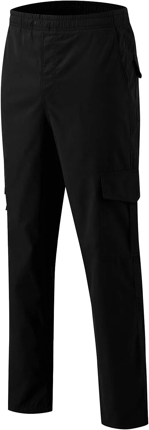 Cargo Pants for Men Relaxed Fit Mens Cargo Pants Comfortable Basic Pants Sport Daily Workout Pants Mens Baggy Joggers