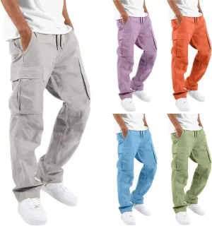 Cargo Pants for Men Relaxed Fit Stretch Combat Outdoor Hiking Pants Sweatpants for Men Cargo Pants for Men Mens Work
