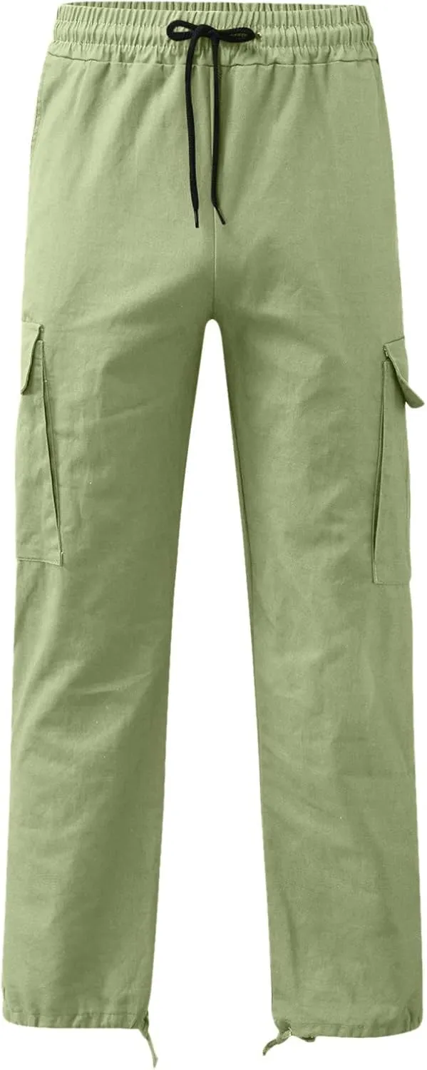 Cargo Pants for Men Relaxed Fit Stretch Combat Outdoor Hiking Pants Sweatpants for Men Cargo Pants for Men Mens Work