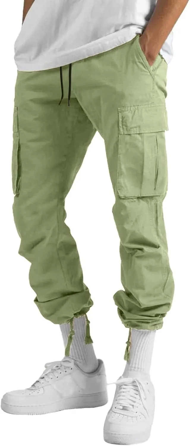 Cargo Pants for Men Relaxed Fit Stretch Combat Outdoor Hiking Pants Sweatpants for Men Cargo Pants for Men Mens Work