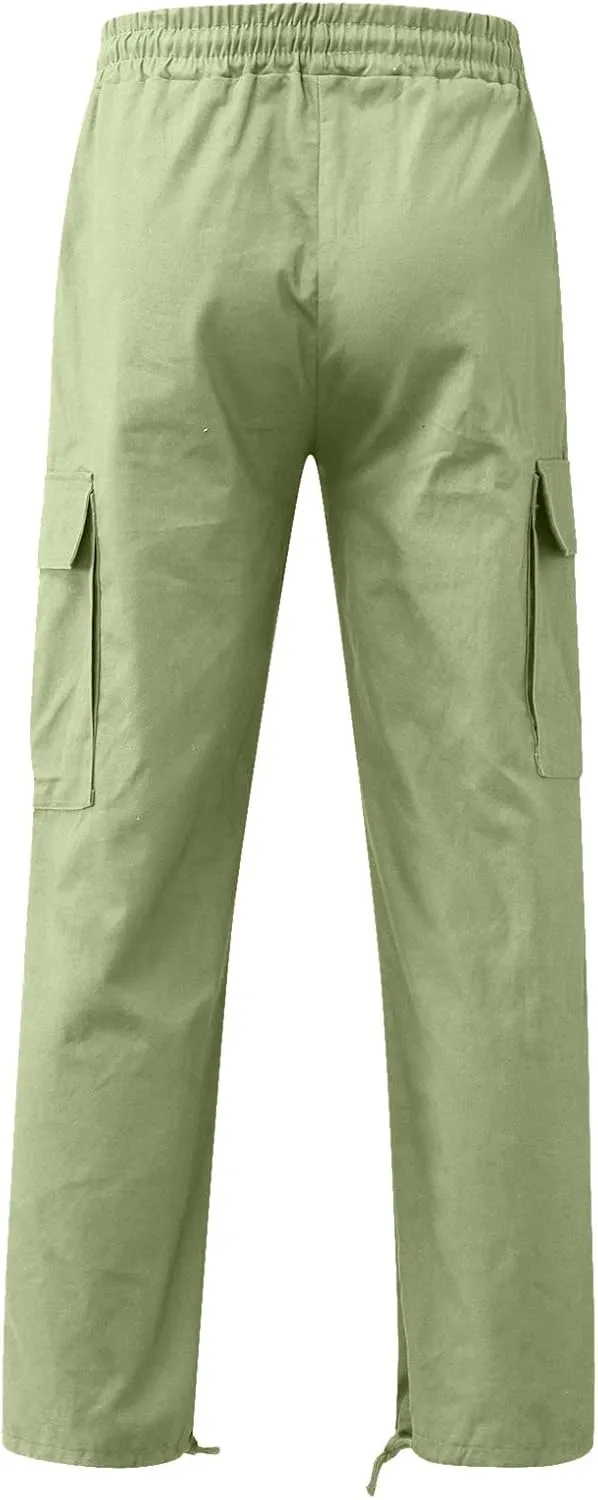 Cargo Pants for Men Relaxed Fit Stretch Combat Outdoor Hiking Pants Sweatpants for Men Cargo Pants for Men Mens Work