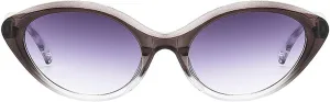 Cat Eye Sunglasses For Women Brown Sun Glasses Men's Fashion Vintage Oval Shades UV400 Goggle Eyewear﻿
