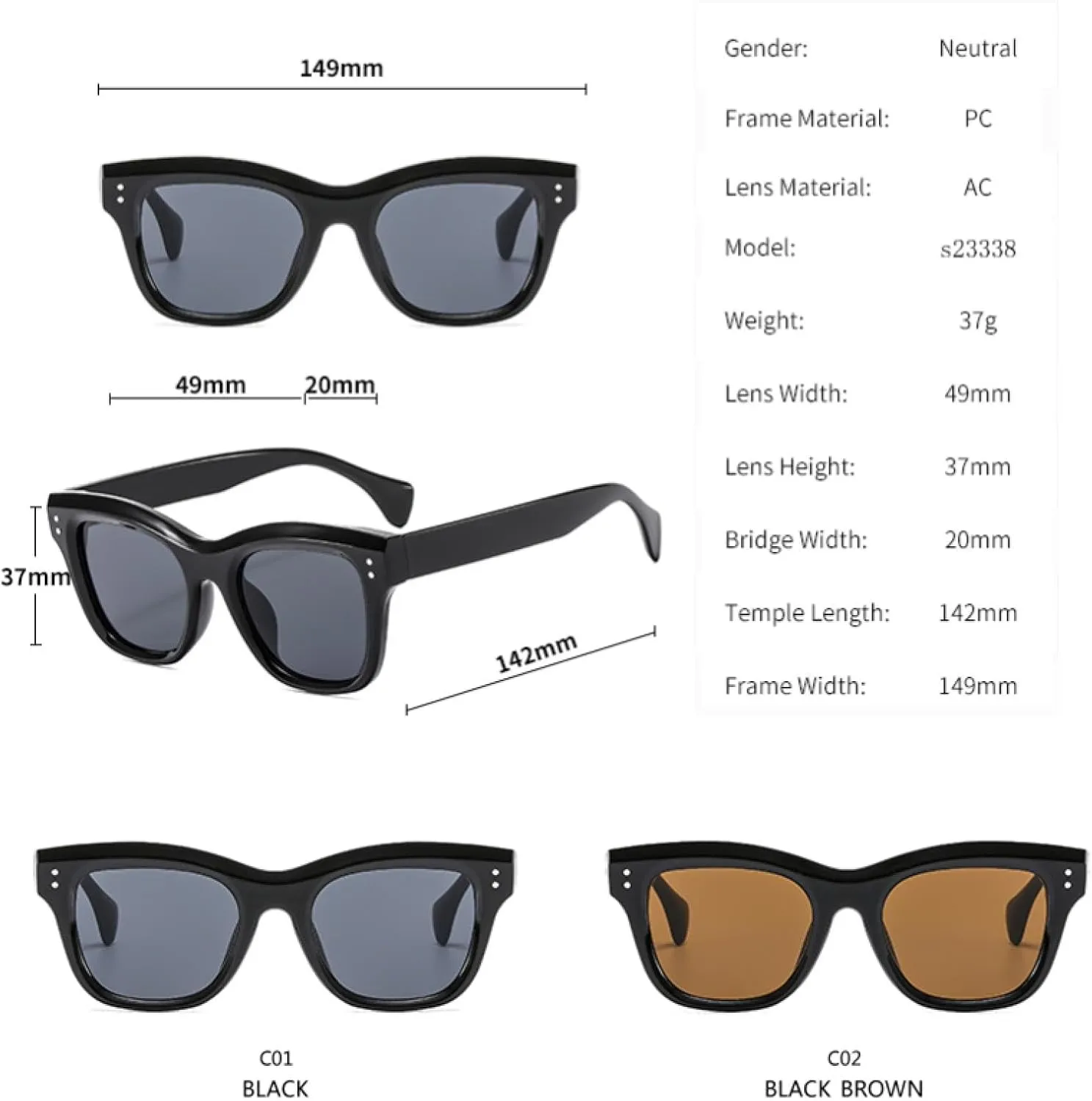 Cat Eye Sunglasses for Women Oval Glasses Vintage Elliptic Female Uv400