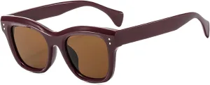 Cat Eye Sunglasses for Women Oval Glasses Vintage Elliptic Female Uv400