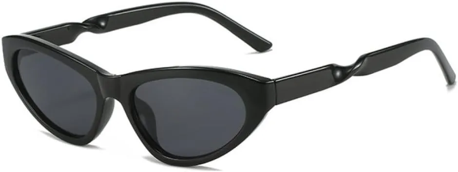 CGZWFERA-Punk Style Sunglasses For Women Vintage Triangle Small Cat Eye Gradient Sun Glasses Female Eyewear Shades