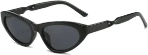 CGZWFERA-Punk Style Sunglasses For Women Vintage Triangle Small Cat Eye Gradient Sun Glasses Female Eyewear Shades