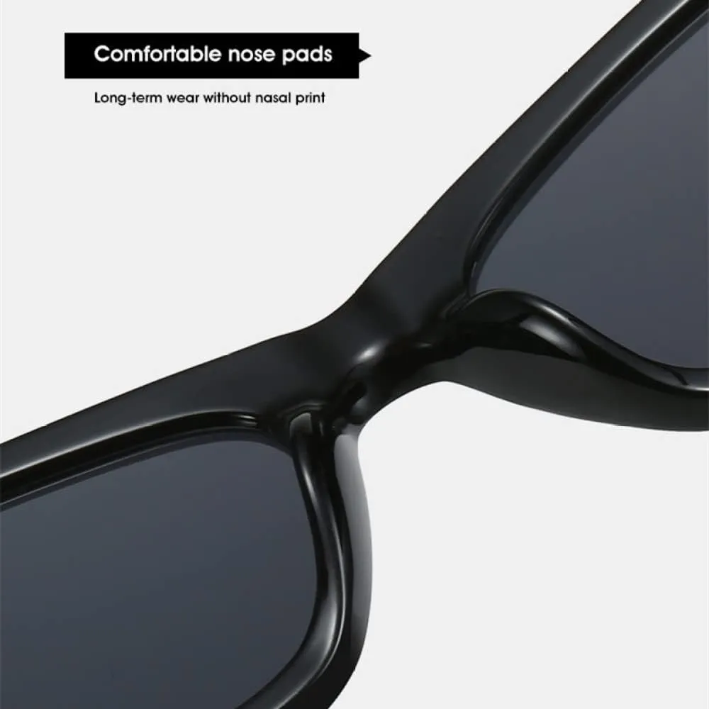 CGZWFERA-Punk Style Sunglasses For Women Vintage Triangle Small Cat Eye Gradient Sun Glasses Female Eyewear Shades