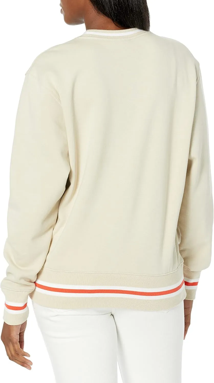 Champion Midweight Crew, Oversized, Women's Sweatshirts