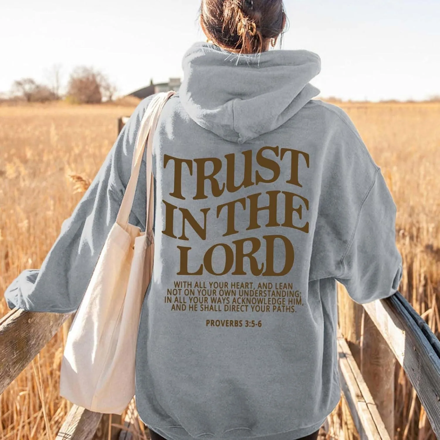Christian Sweatshirts for Women God is Good All The Time Hoodies Long Sleeve Oversized Hoodies Jesus Sweatshirts