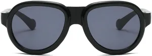 COTIA Fashion Pilot Sunglasses for Women Men Vintage Oval Shades Classic Cat Eye Y2K Punk Outdoor Sun Glasses