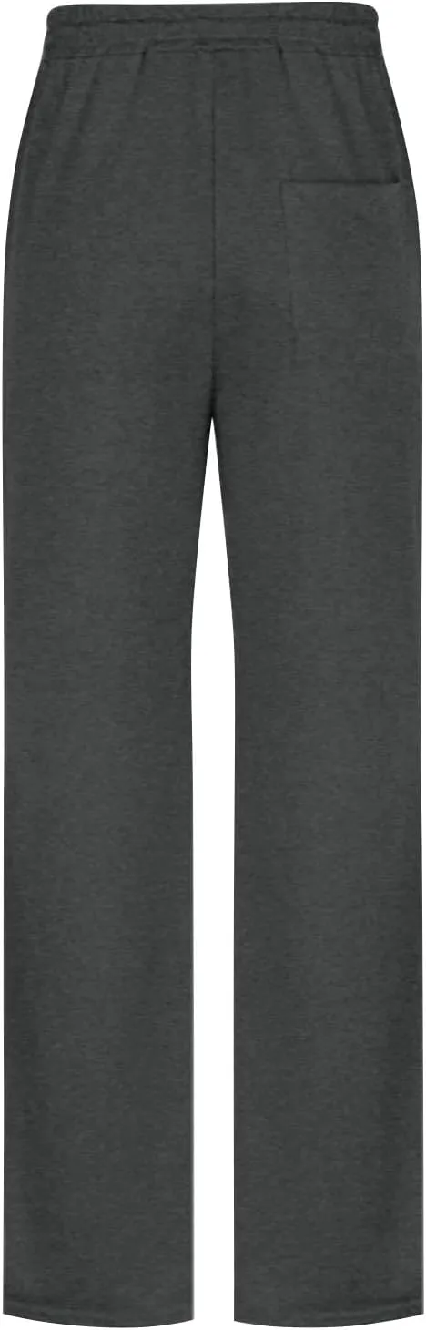 Cotton Joggers for Men Drawstring Sweatpants Workout Athletic Running Pants