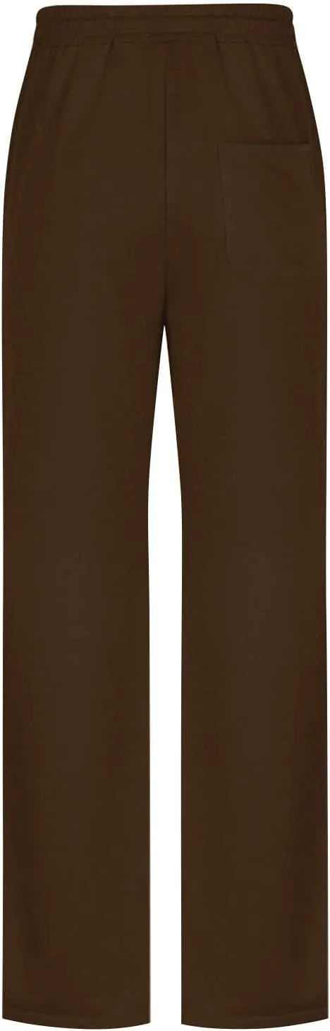 Cotton Joggers for Men Drawstring Sweatpants Workout Athletic Running Pants