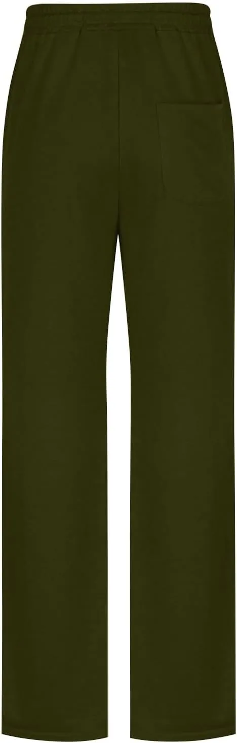 Cotton Joggers for Men Drawstring Sweatpants Workout Athletic Running Pants